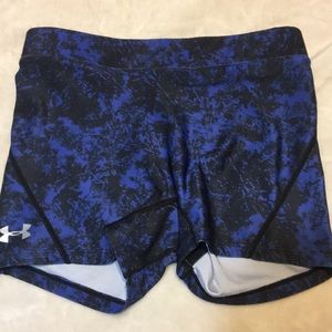 Under Armor compression shorts